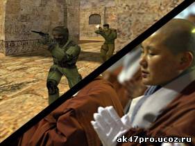 Монахи любят Counter-Strike =))